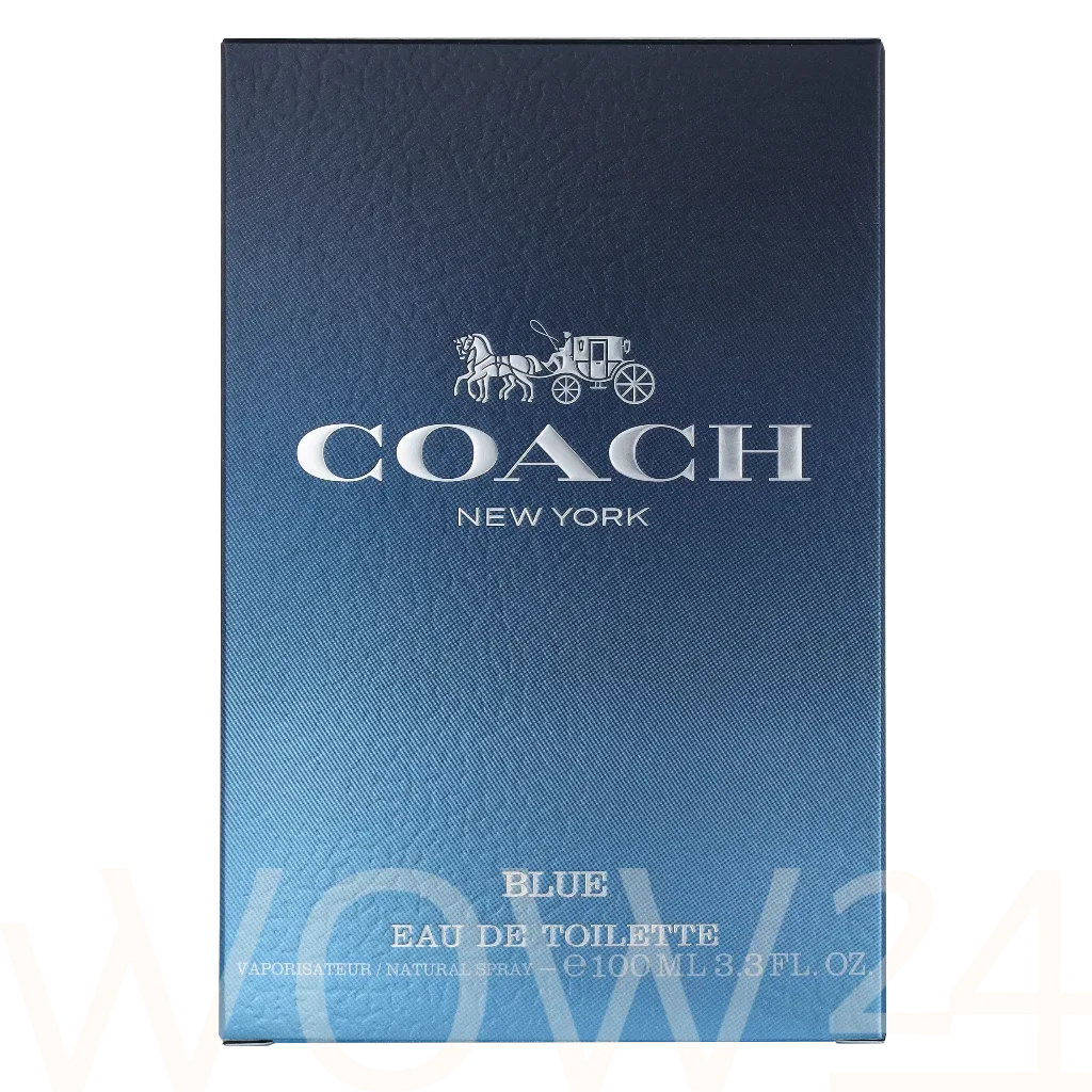 Coach Coach Blue Eau De Toilette