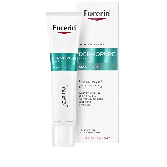 Eucerin Mattifying fluid for problematic skin