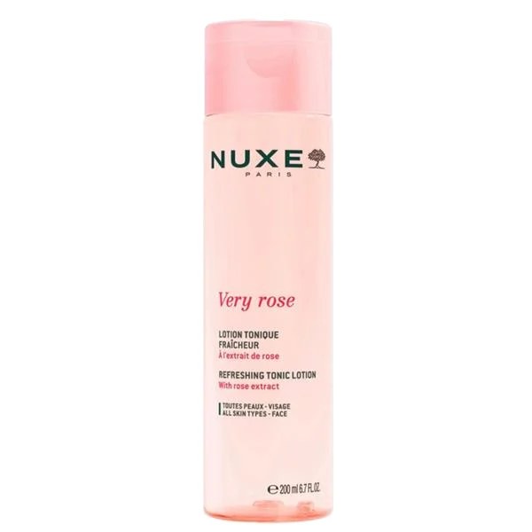 Very rose refreshing tonic lotion