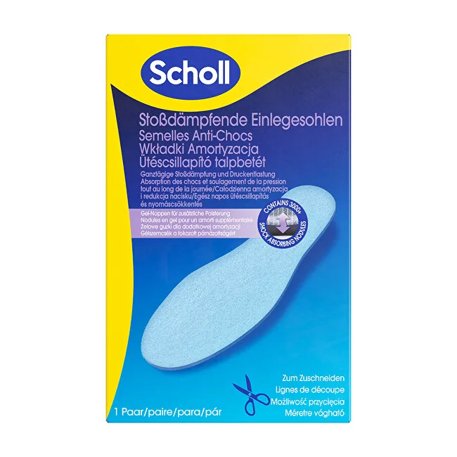 Scholl Shock Reducer Shock-absorbing Insoles (