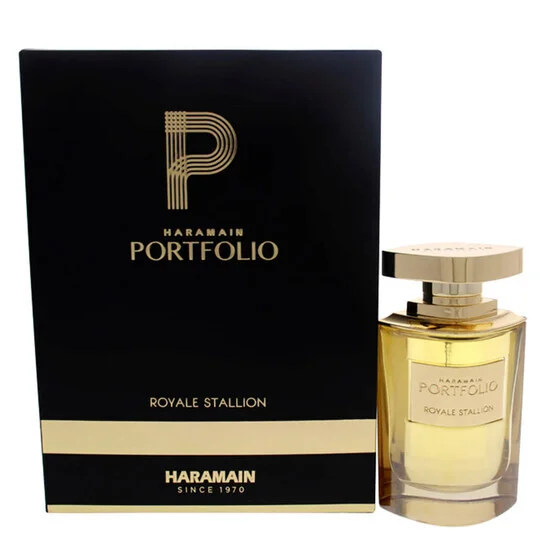 Haramain portfolio royale stallion