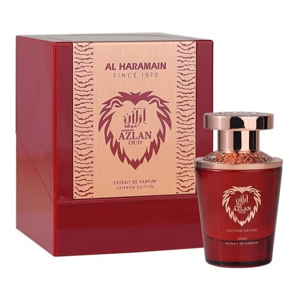 Azlan oud saffron edition