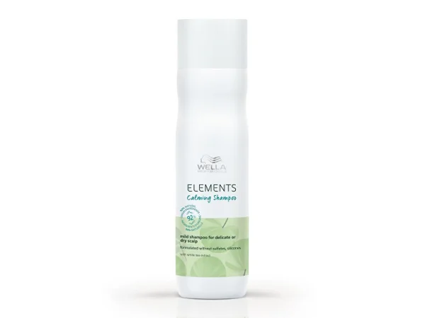Elements calming shampoo