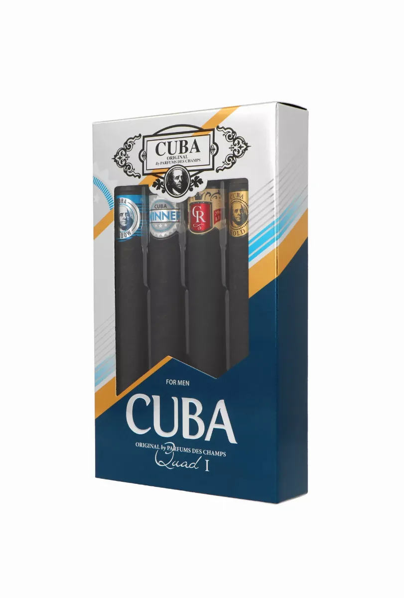 Cuba Quad I Eau De Toilette