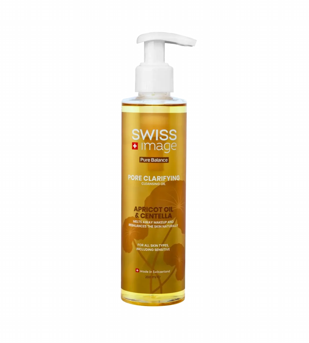 Swiss Image čisticí pleťový olej 200