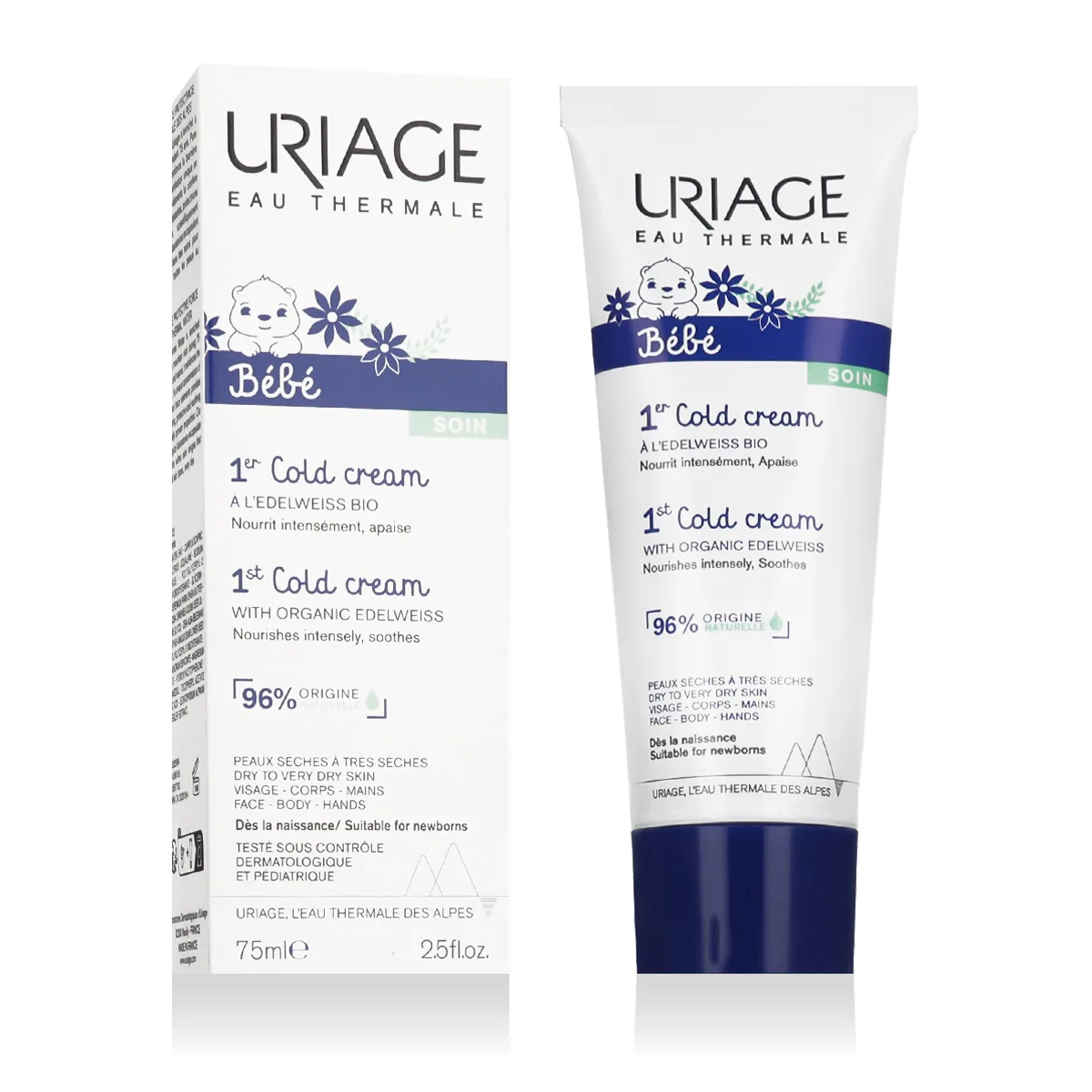 Uriage Bébé 1st Cold Cream 75