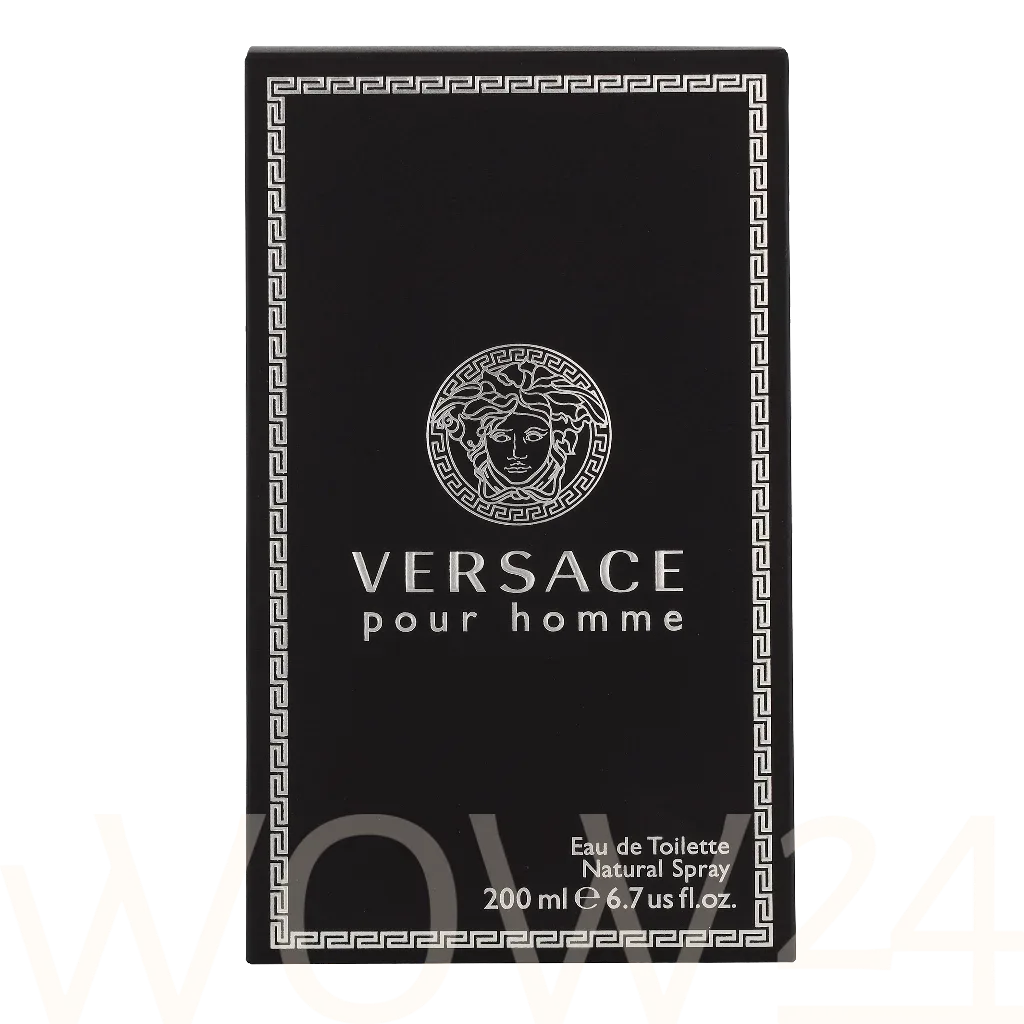 Versace Pour Homme Eau De Toilette