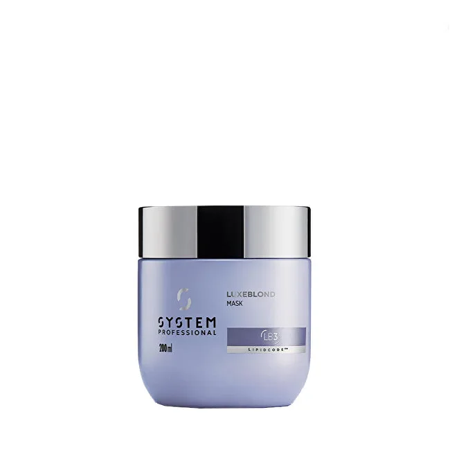 System Professional Regenerating mask for blond