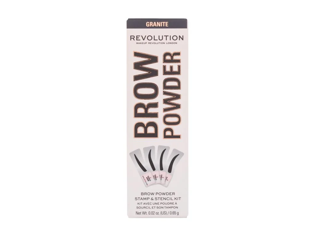Brow Powder Stamp & Stencil