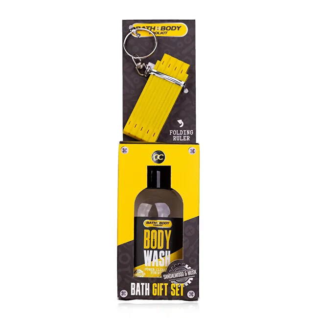 Accentra Men Bath and Body Toolkit