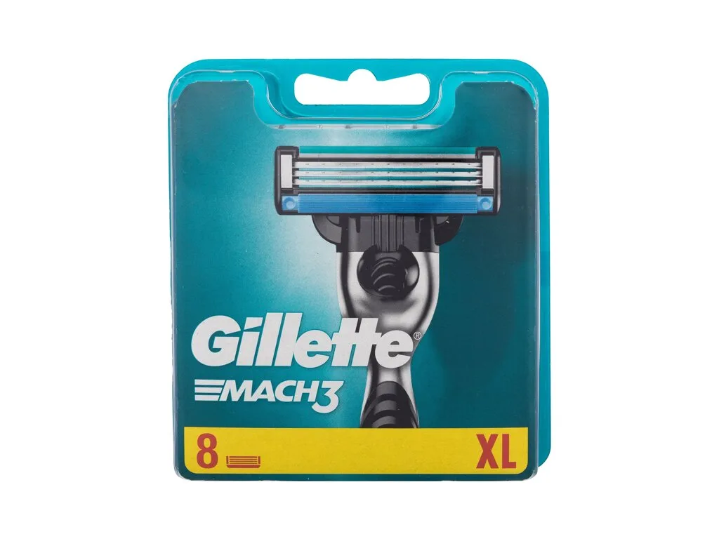Gillette Mach3 Maināmie asmeņi 8 ml