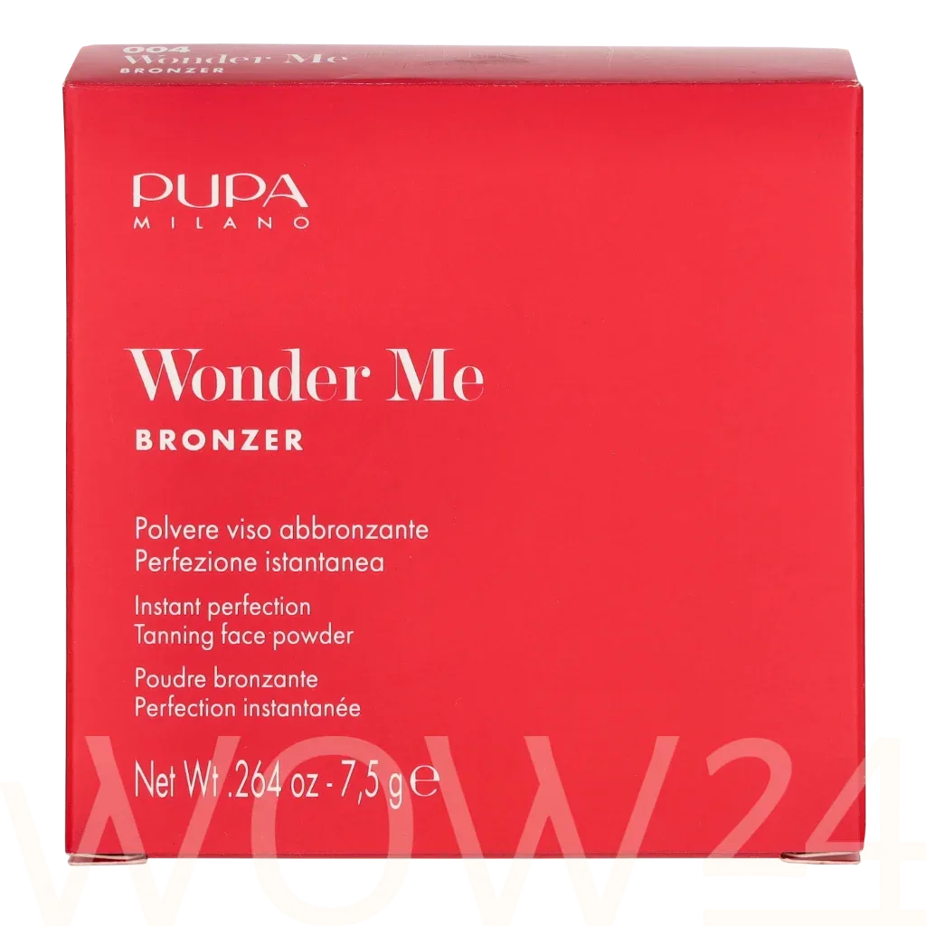 Pupa Blush Wonder Me (Blush) Bronzeris