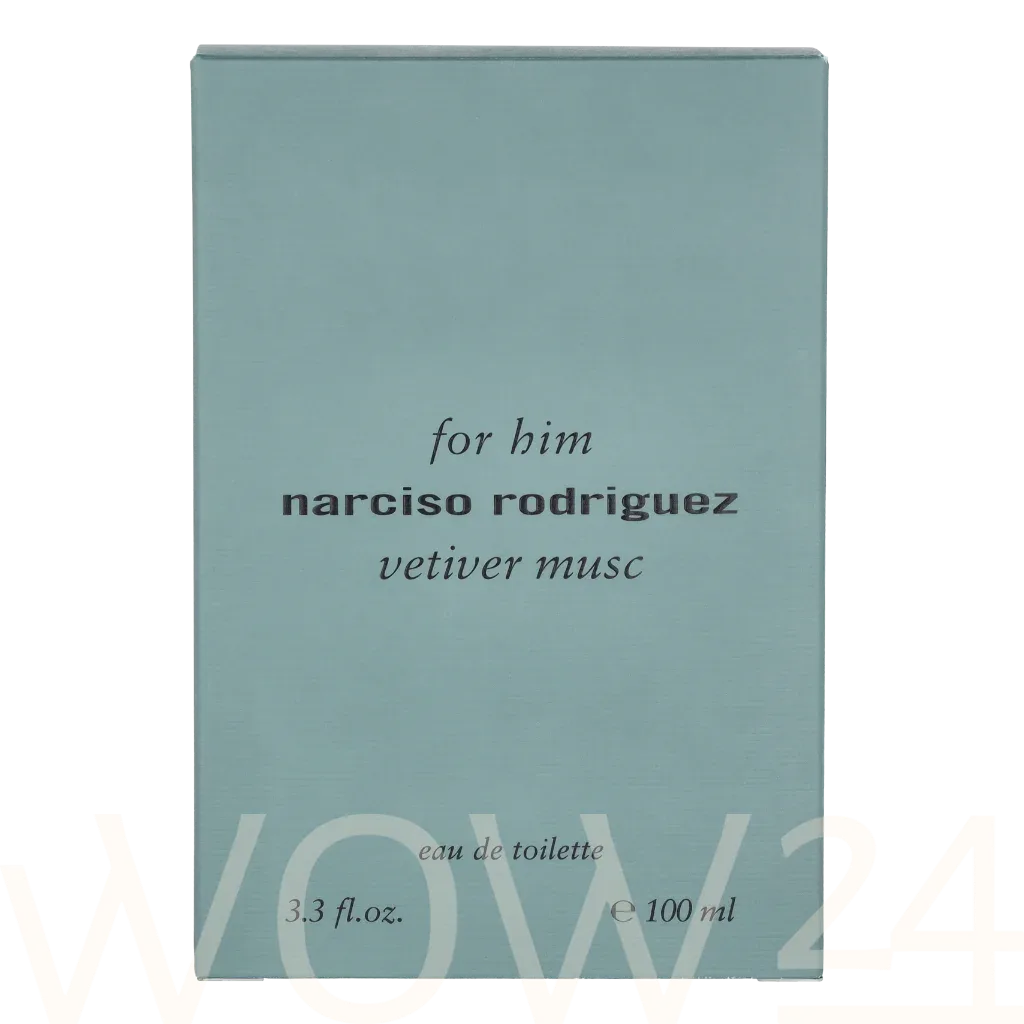 Narciso Rodriguez For Him Vetiver Musc