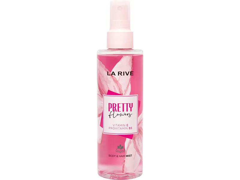 La Rive Pretty Flowers Ķermeņa sprejs