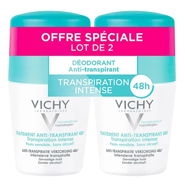 Vichy 48H Intensive Anti-Transpirant Deodorant Roll-on