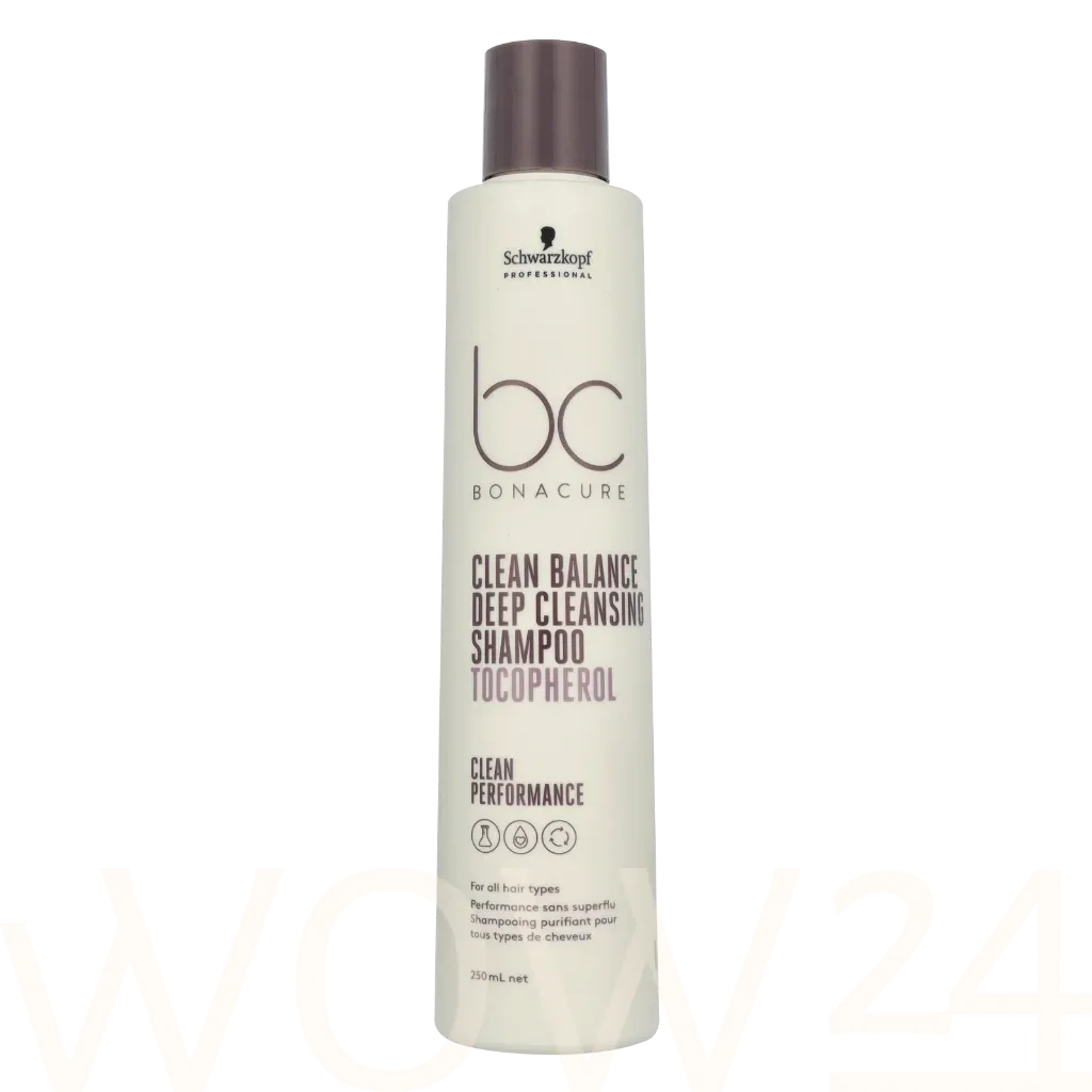 Schwarzkopf BC Bonacure Clean Balance Tocopherol