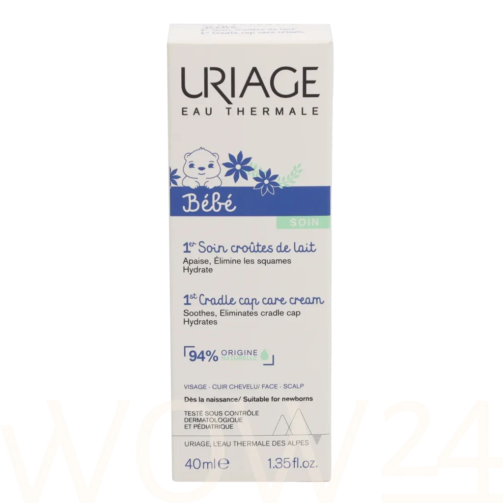 Uriage Bébé 1st Cradle Cap Care