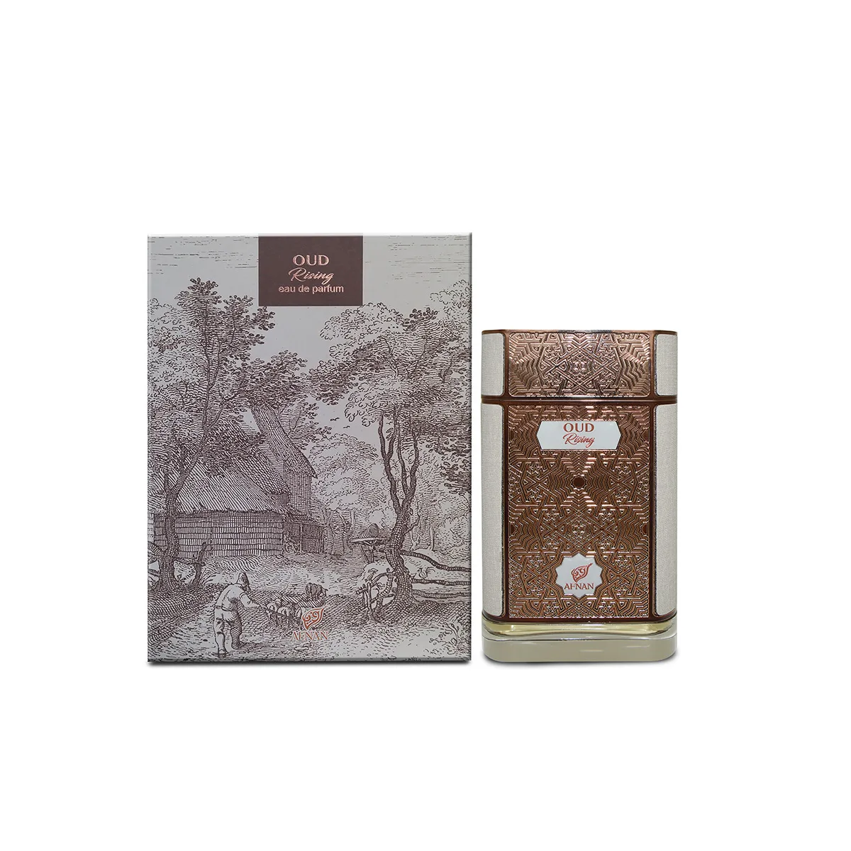 Afnan Oud Rising Eau De Parfum