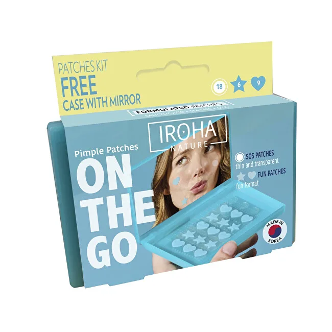 Iroha Pimple Patches Kit - Sada