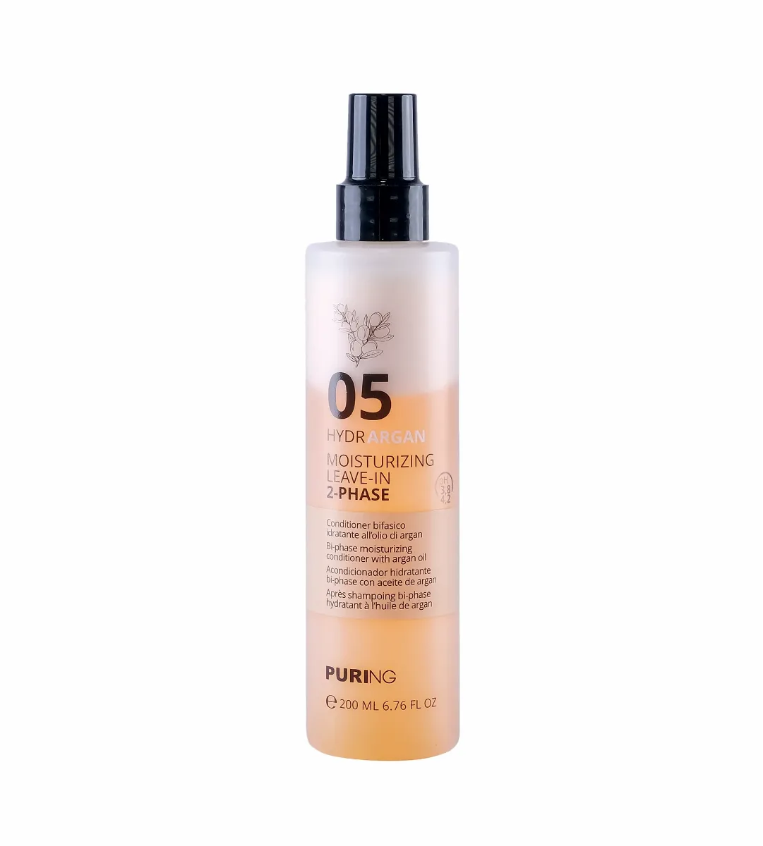 PÜRING rinse-free conditioner 200 ml PR