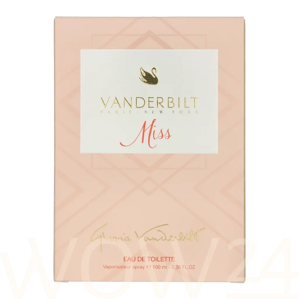 Gloria Vanderbilt Miss Vanderbilt Eau De