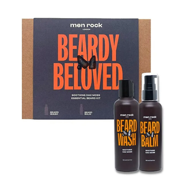 Men Rock London Oak Moss Beard