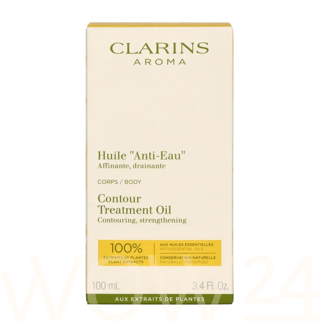 Clarins Aroma Contour Treatment Oil 100