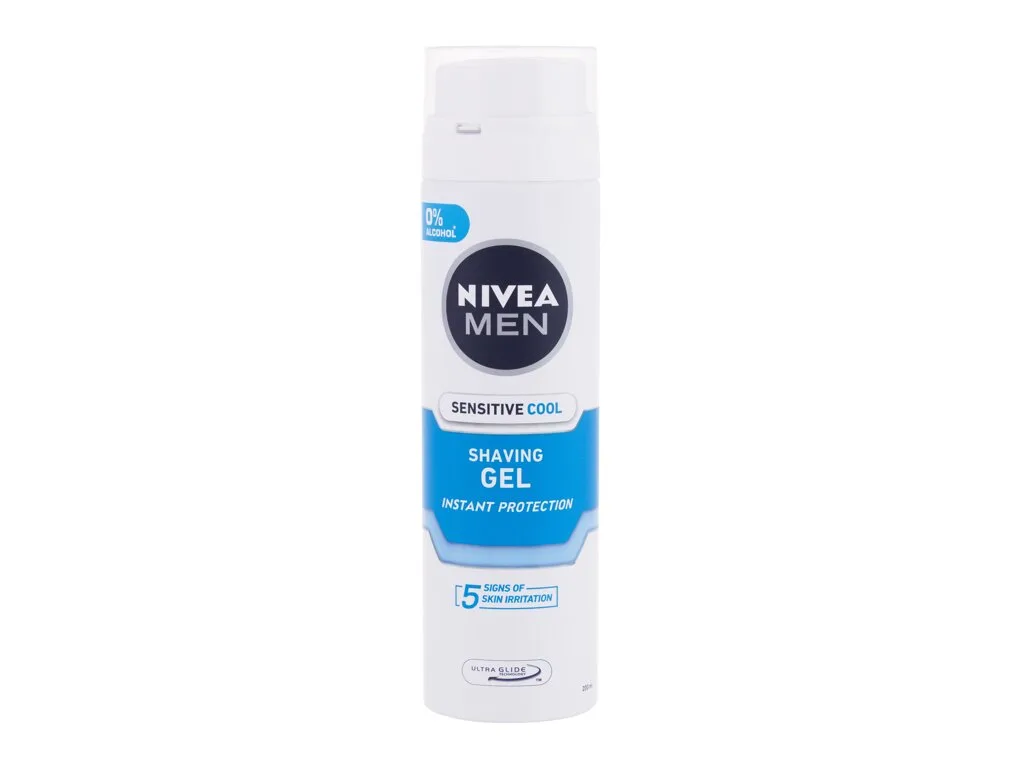 Nivea Men Sensitive Cooling Skūšanās gēls