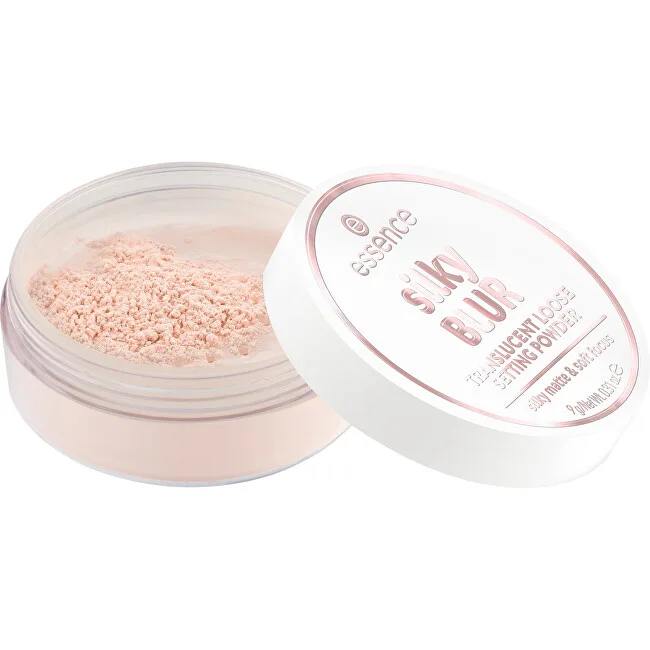Essence Silky Blur Setting Powder Pūderis