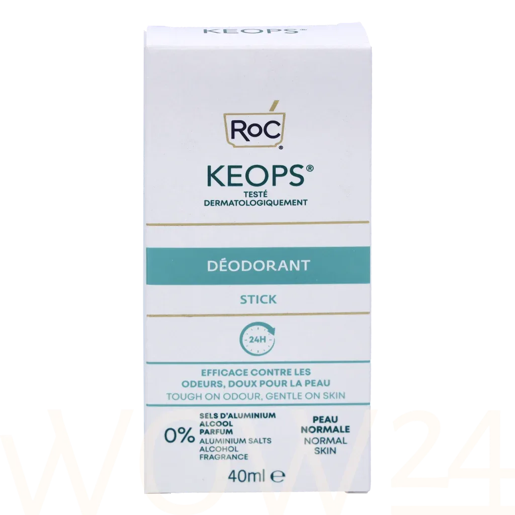 Roc Keops Deodorant Stick Dezodorants 40