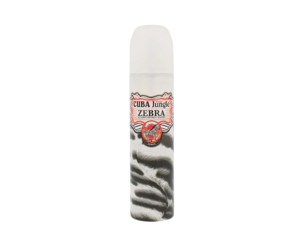 Cuba Jungle Zebra Eau De Parfum