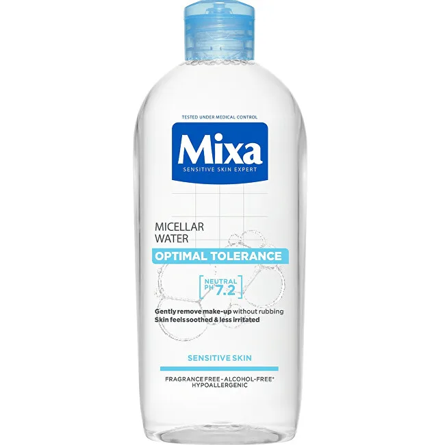 Mixa Optimal Tolerance Micelārais ūdens 400