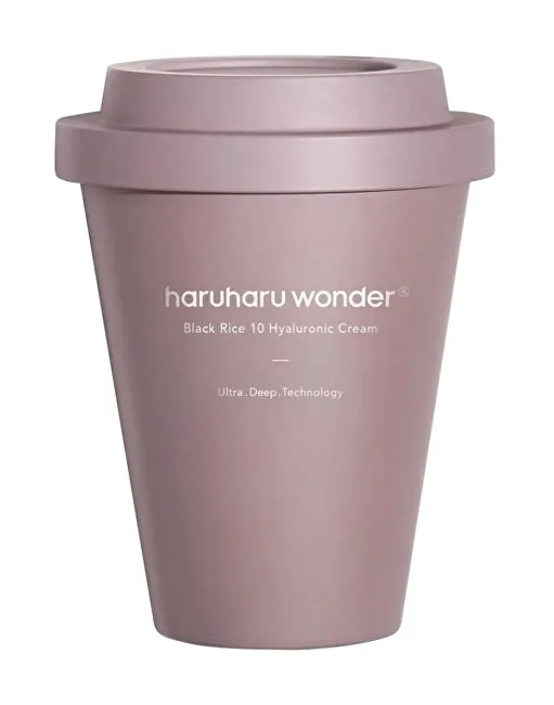 Haruharu wonder Moisturizing face cream Black