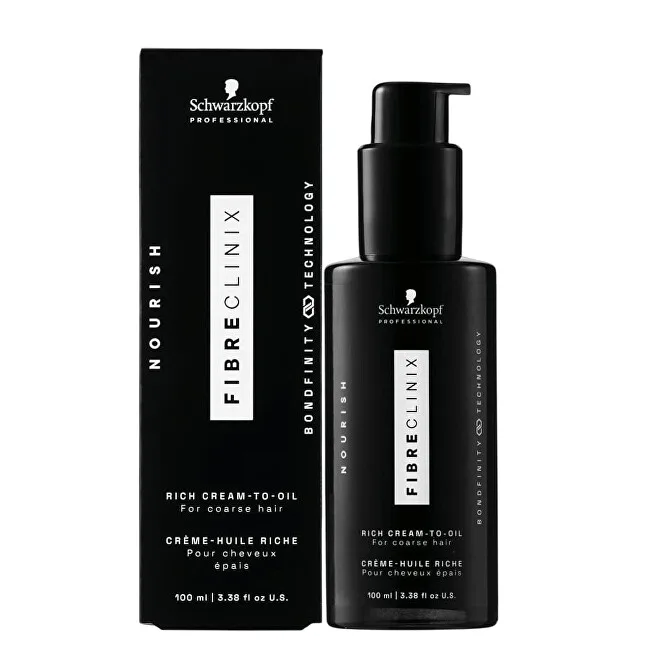 Schwarzkopf Bondfinity Rich Cream-to-Oil hair oil