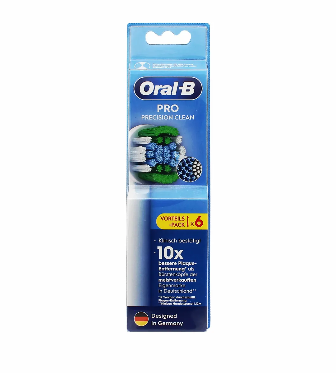 Oral-b náhradní hlavice pro zubní kartáček