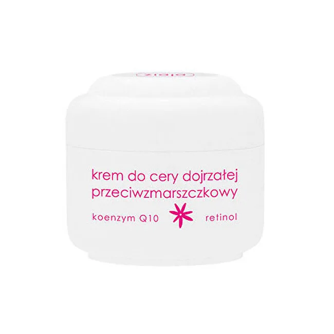 Ziaja Anti-wrinkle daily cream with coenzyme