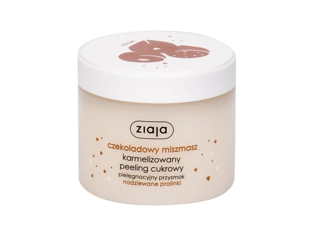 Ziaja Chocolate Mix Sugar Body Scrub
