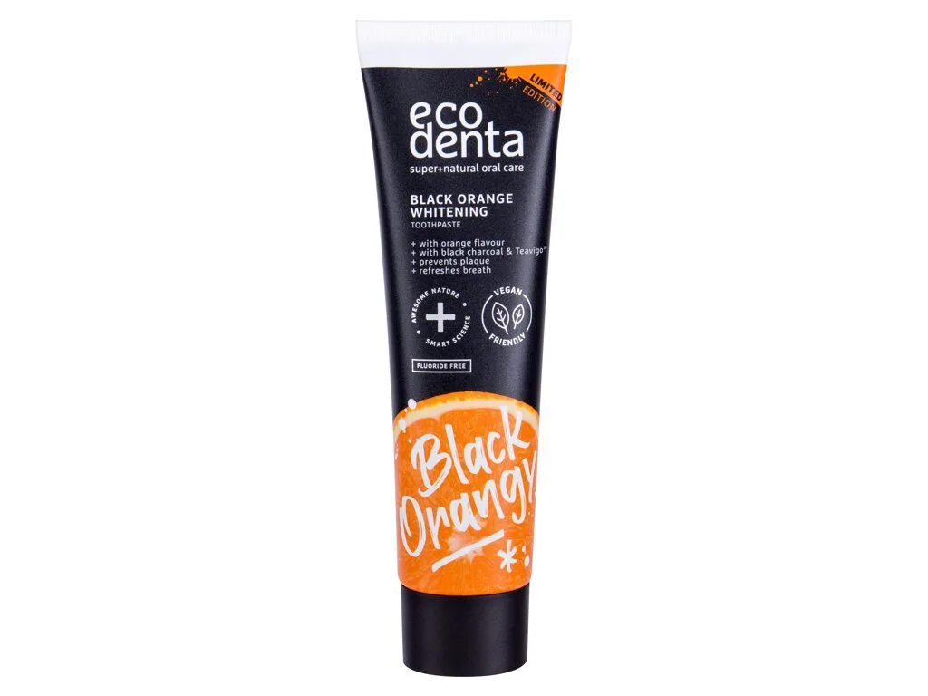 Ecodenta Toothpaste Black Orange Whitening 100