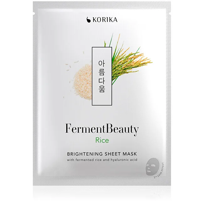 KORIKA FermentBeauty Rice Brightening Sheet Mask
