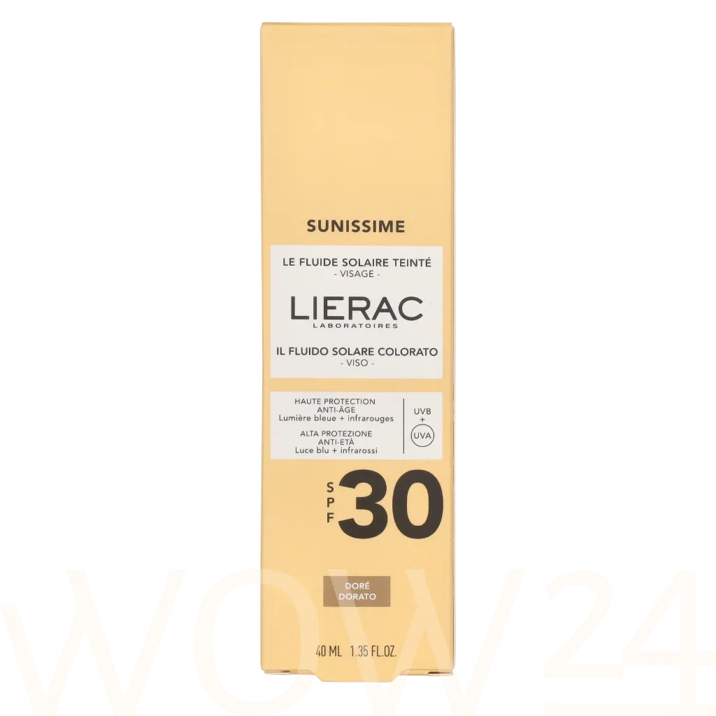 Lierac Lierac Sunissime The Tinted Velvety