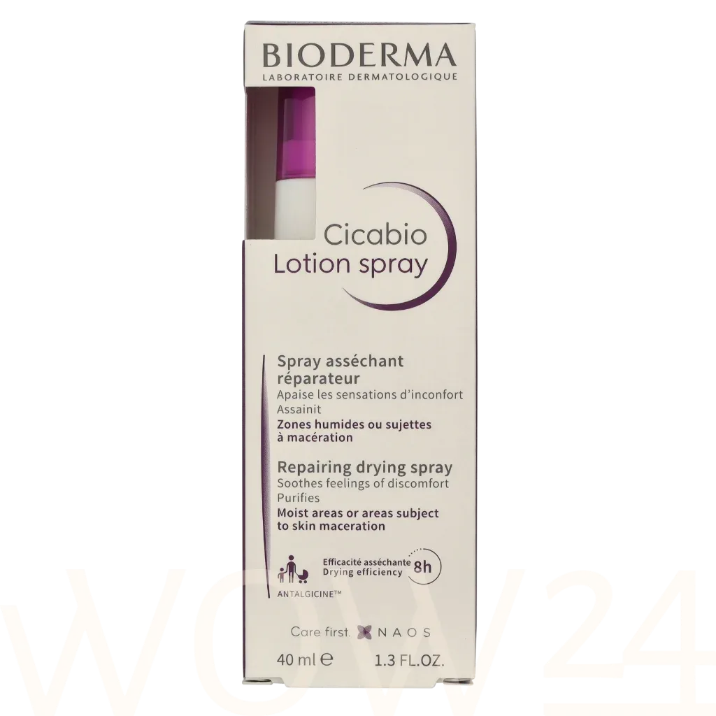 Bioderma Cicabio Lotion Spray Ķermeņa ūdens