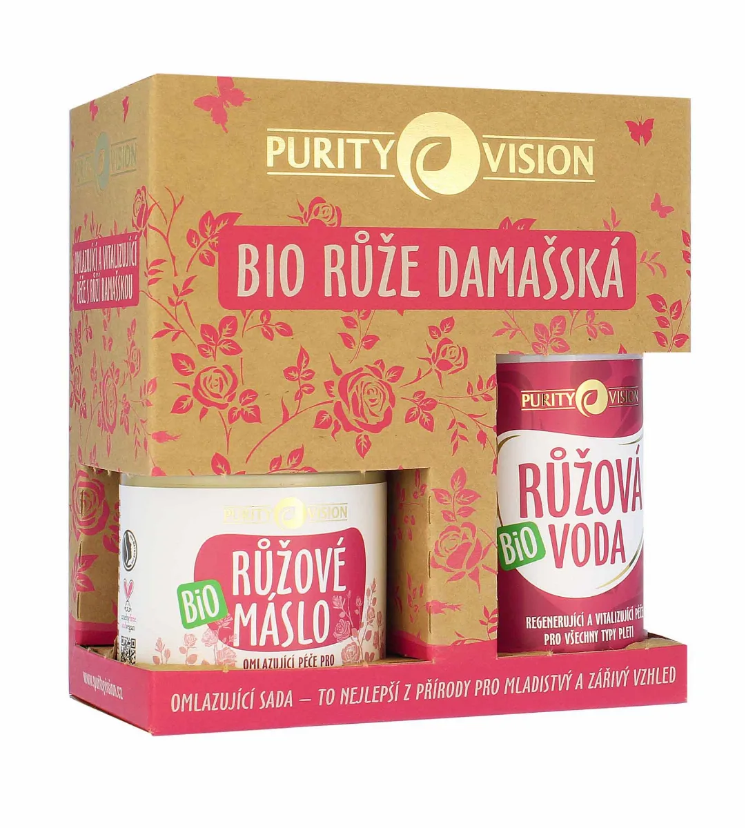 Purity Vision omlazující sada BIO Rose
