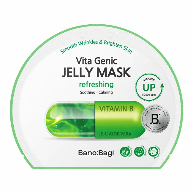 BANOBAGI Refreshing and soothing face mask