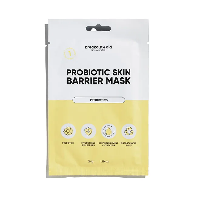 Breakout+aid Probiotic Skin Barrier Mask -