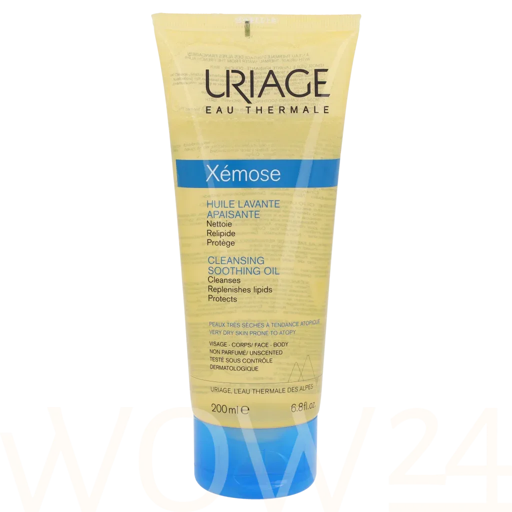 Uriage Xémose Cleansing Soothing Oil Dušas