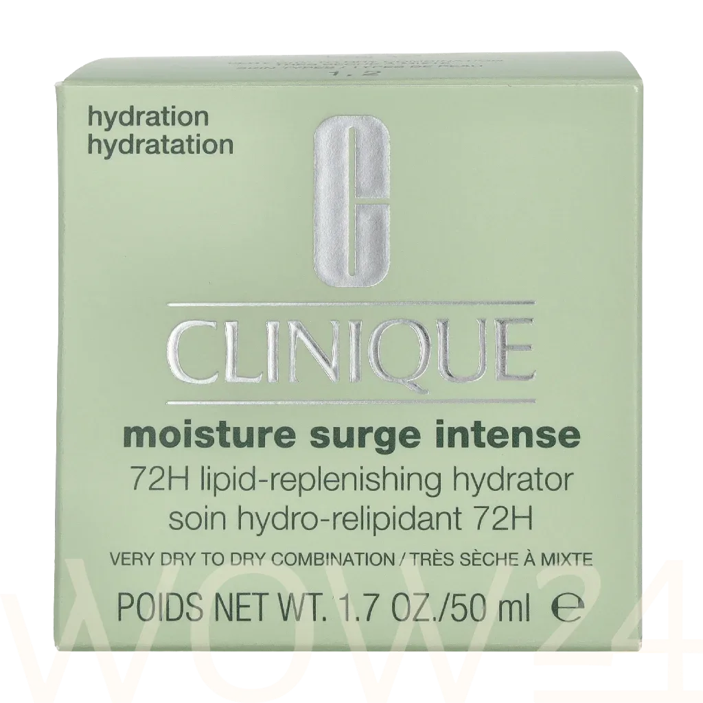 Clinique Moisture Surge Intense 72H Lipid-Replenishing