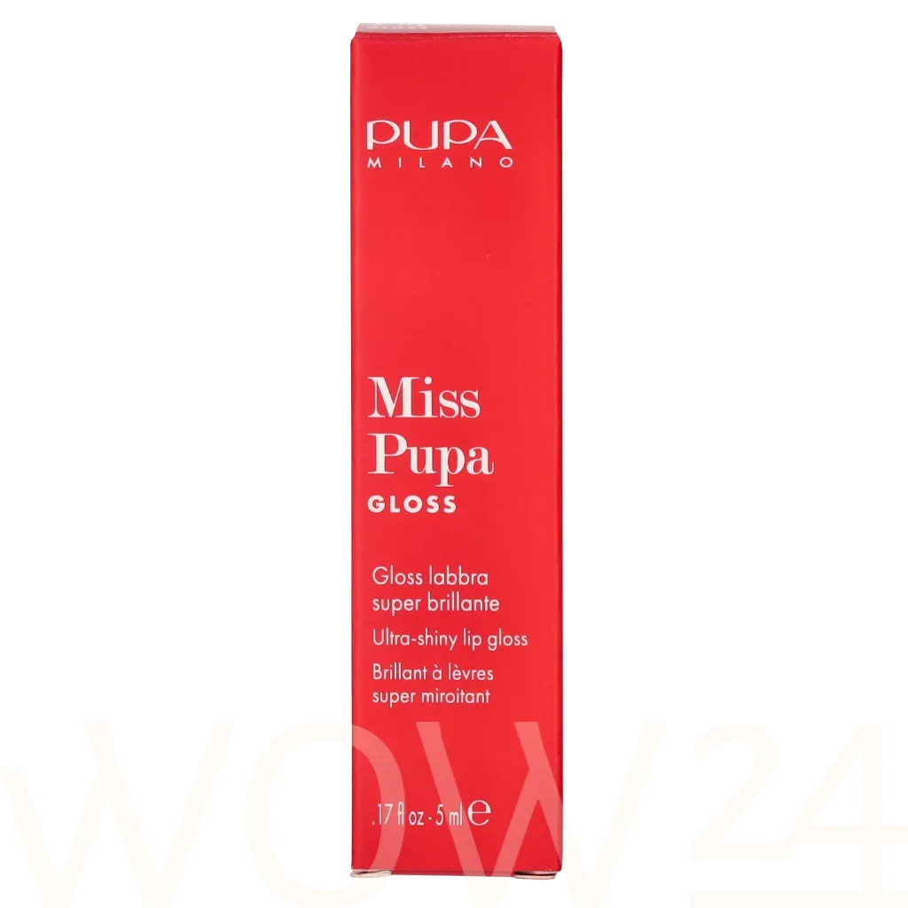 Pupa Pupa Miss Pupa Ultra-Shine Lip