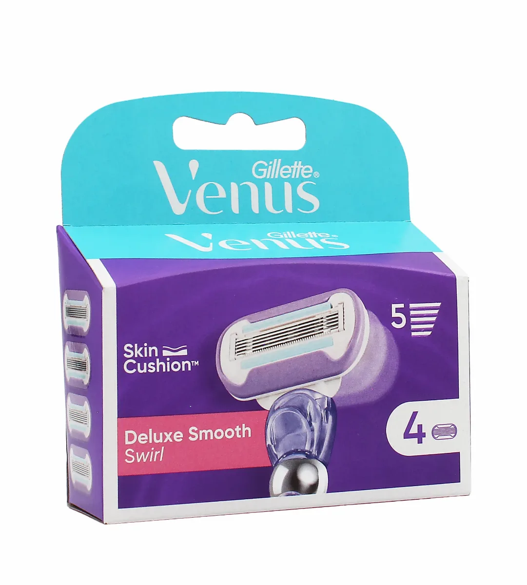 Gillette spare head 4 pcs Venus