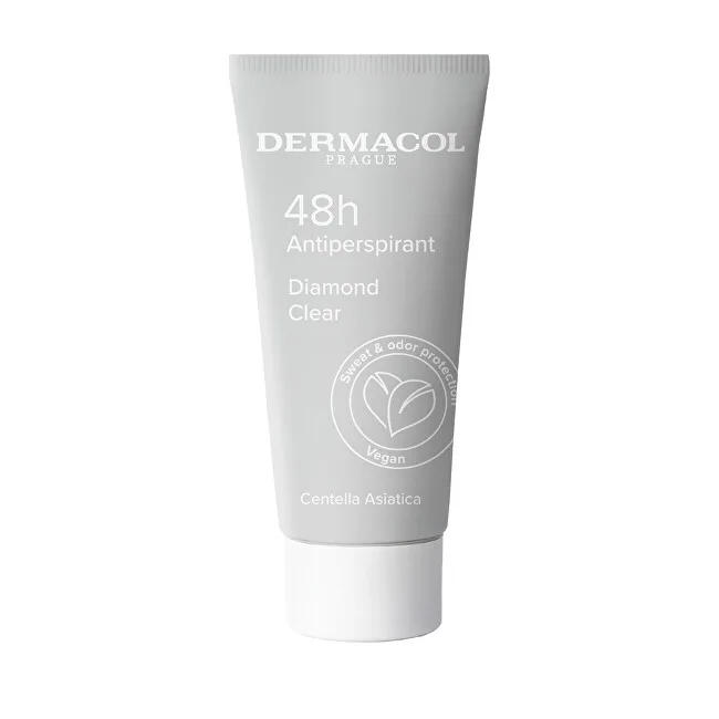 Dermacol Cream antiperspirant Diamond Clear 48h