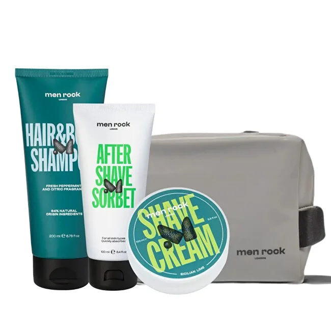 Men Rock London Sicilian Lime Gift
